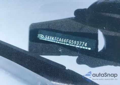 2015 Kia Sorento Lx from USA, damaged, VIN 5XYKTCA66FG593774